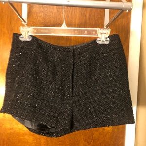 Glitter shorts forever 21
